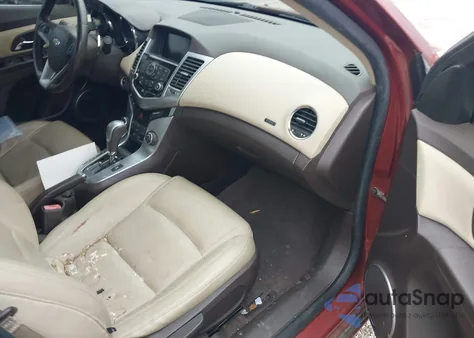 2012 Chevrolet Cruze Ltz z USA, uszkodzony, nr VIN 1G1PH5SC4C7365118